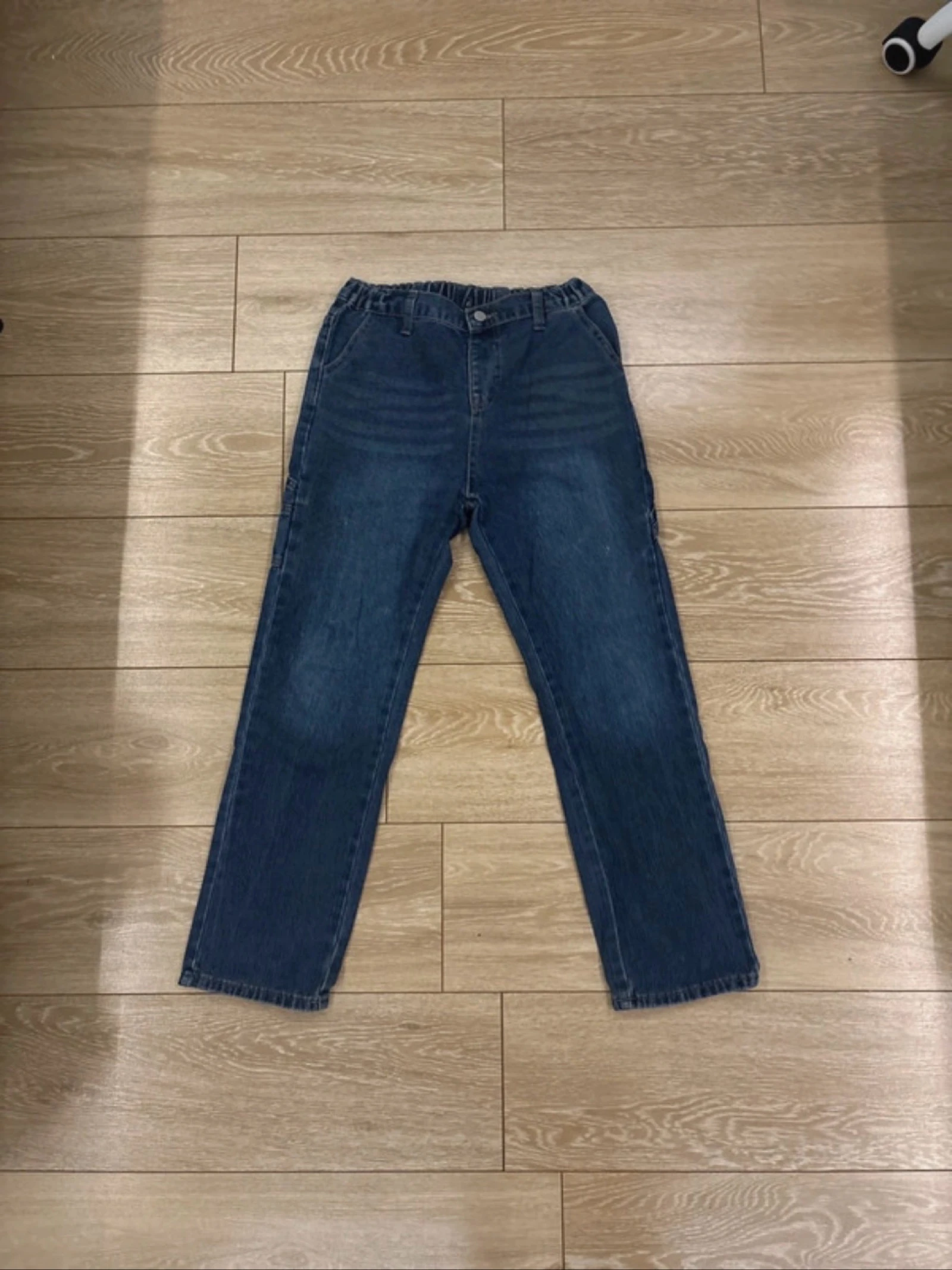 Pantalon Bleu foncé 